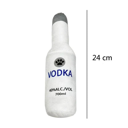 GARRAFA DE PELÚCIA PARA CACHORROS