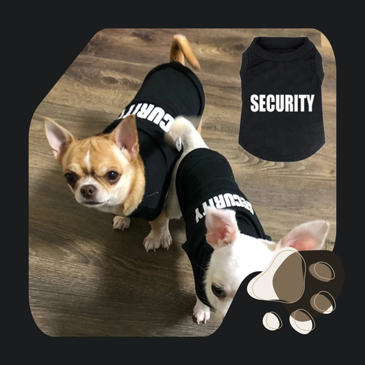 CAMISA PET SECURITY