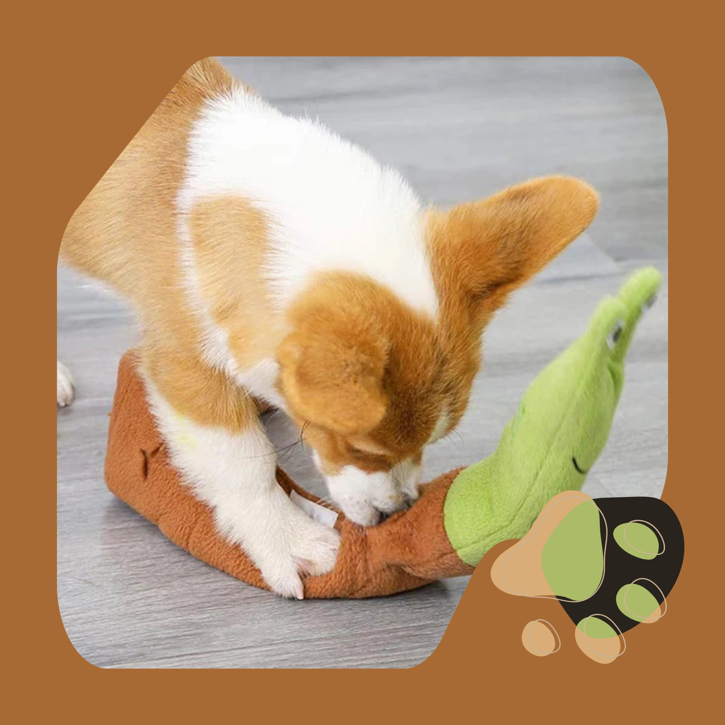 CARACOL PELÚCIA COM APITO