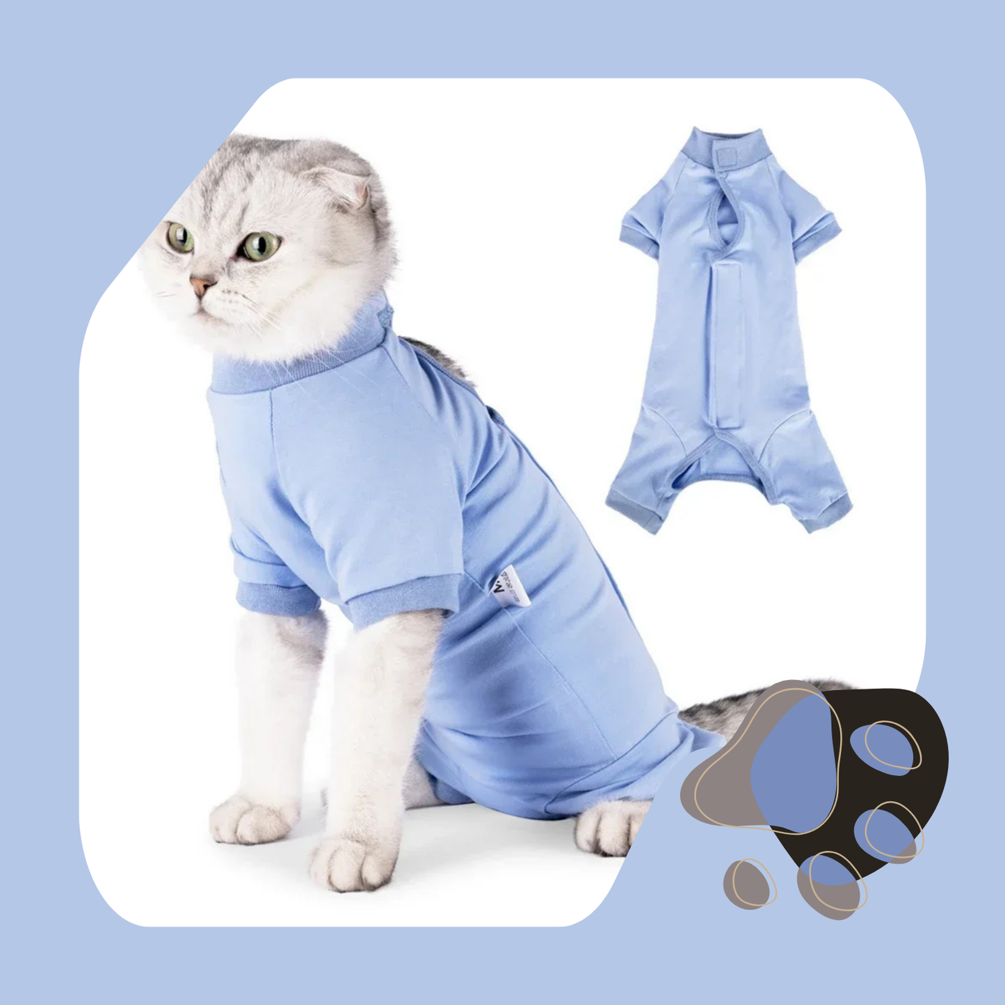 CASACO CASUAL PARA GATOS