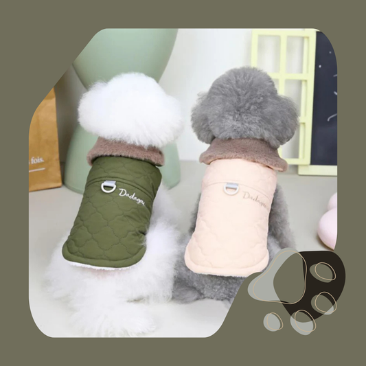 CASACO DE FLEECE PET