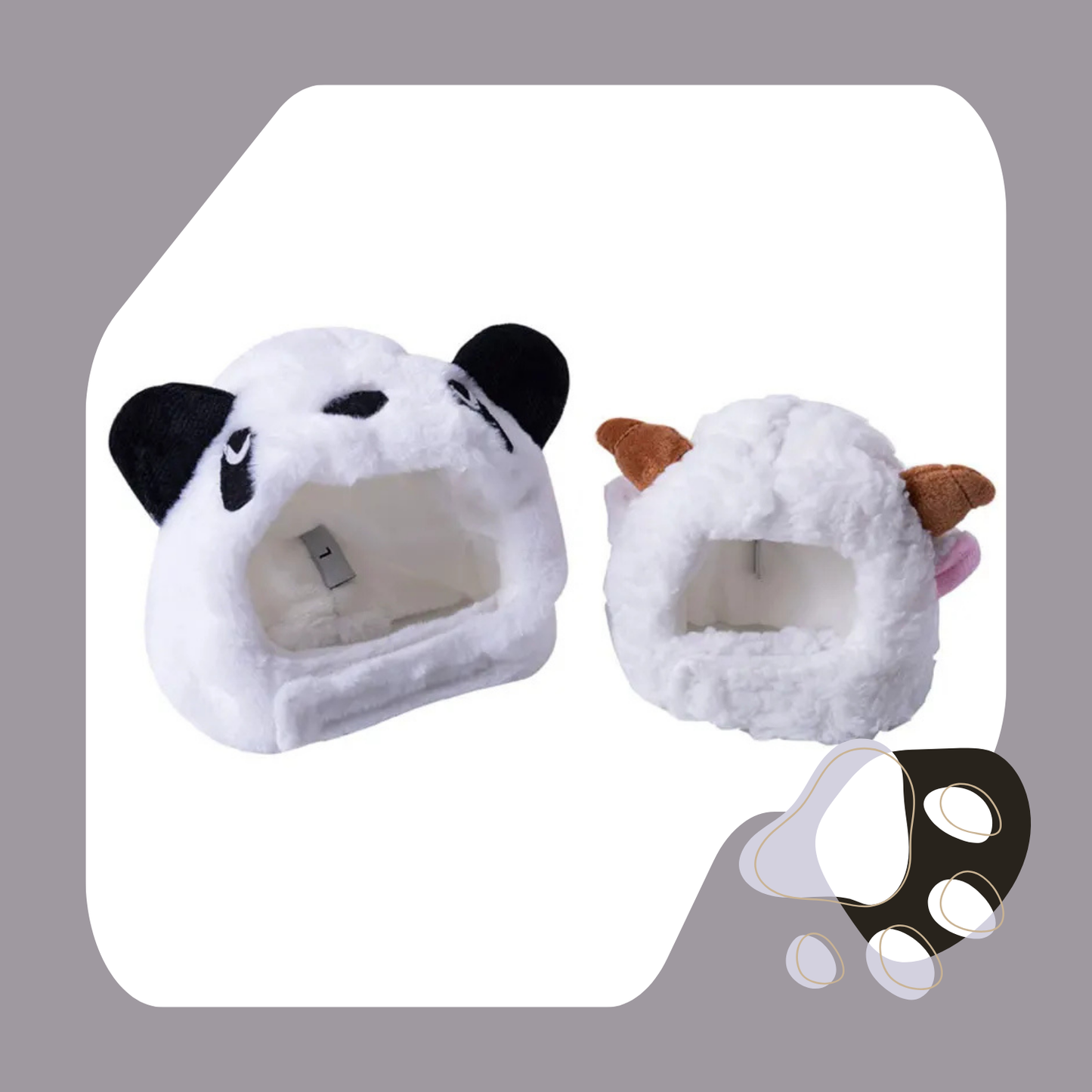 CHAPÉU ESTILO ANIMAL