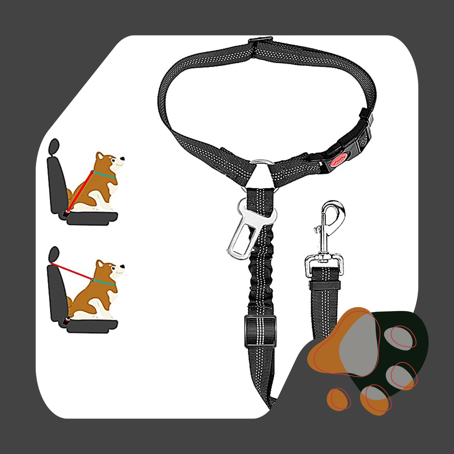 CINTO DE SEGURANÇA PET