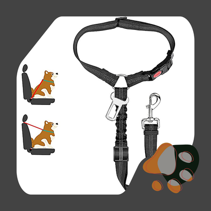 CINTO DE SEGURANÇA PET