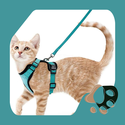 COLEIRA CAT HARNESS