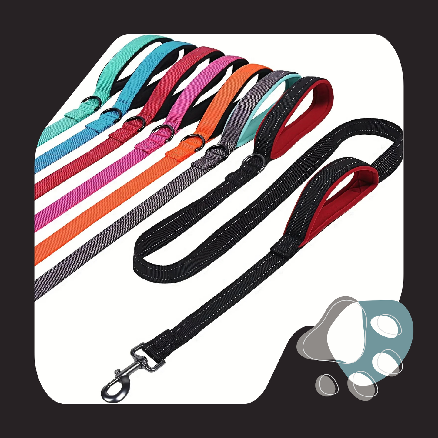 COLEIRA DUPLA PARA CÃES