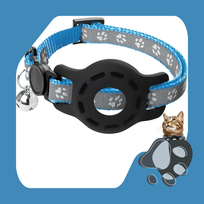 COLEIRA REFLETIVA COM SUPORTE PARA AIR TAG