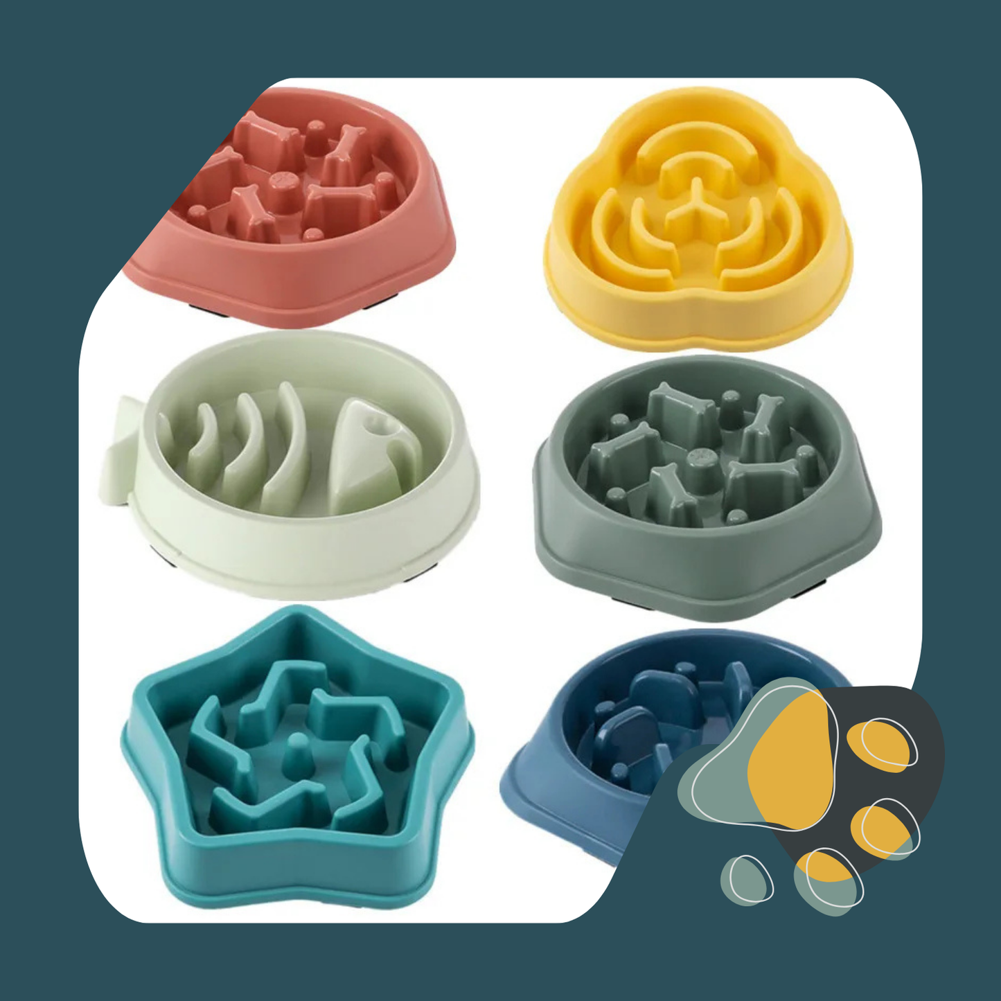 COMEDOURO ANTI-ENGASGO