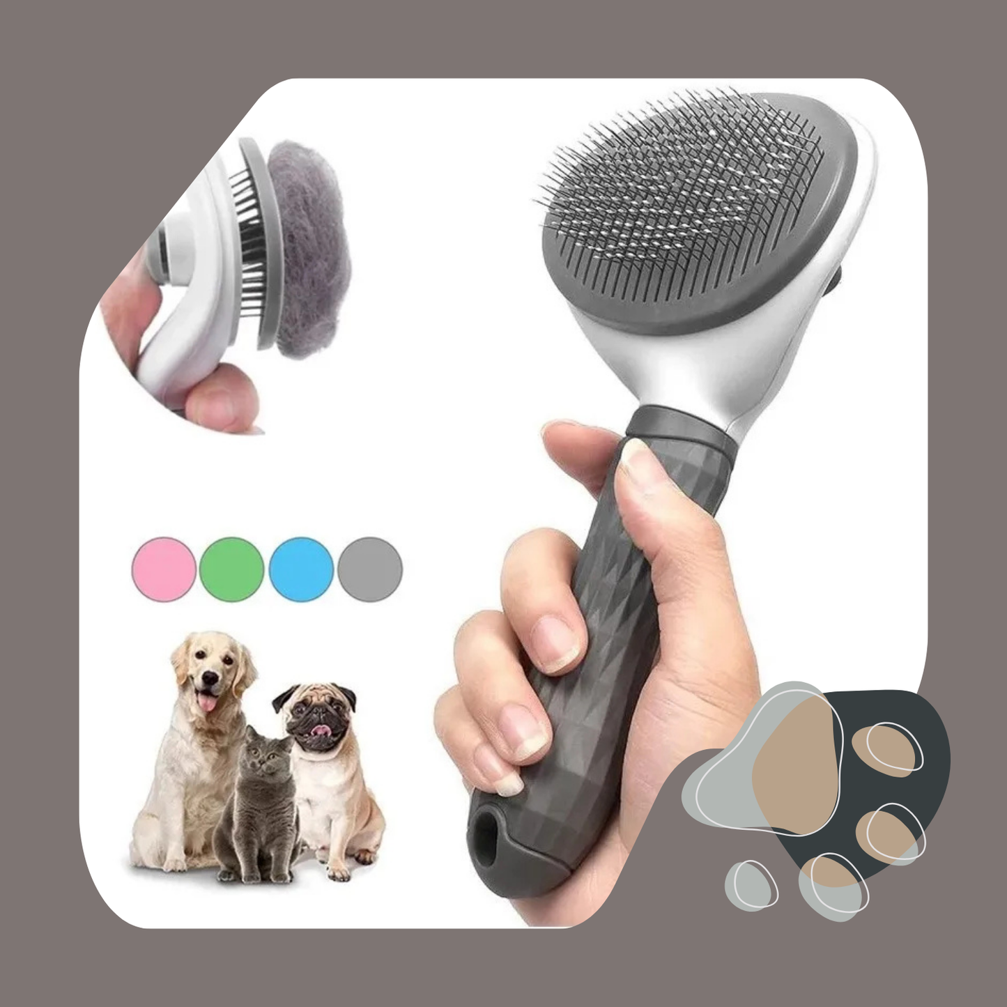 ESCOVA DE AÇO INOXIDÁVEL