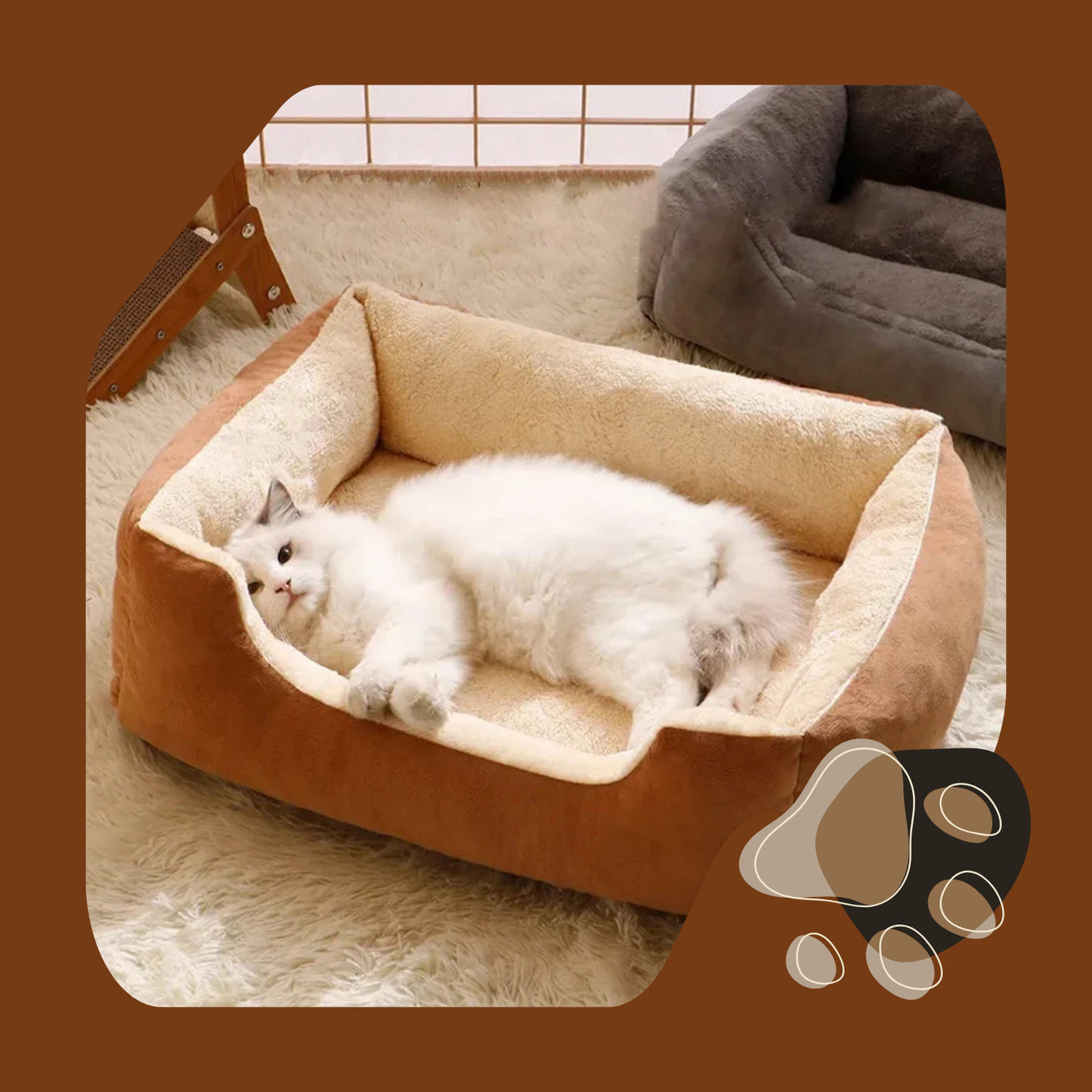 CAMA SUPER MACIA PET