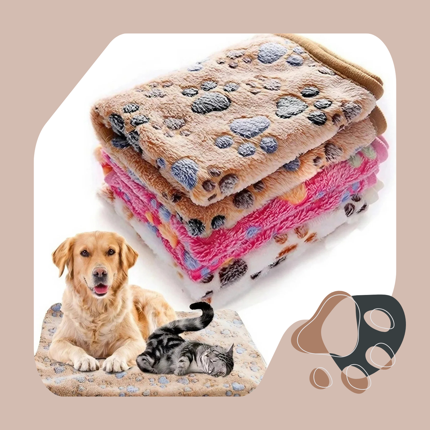 MANTA MACIA PARA PETS