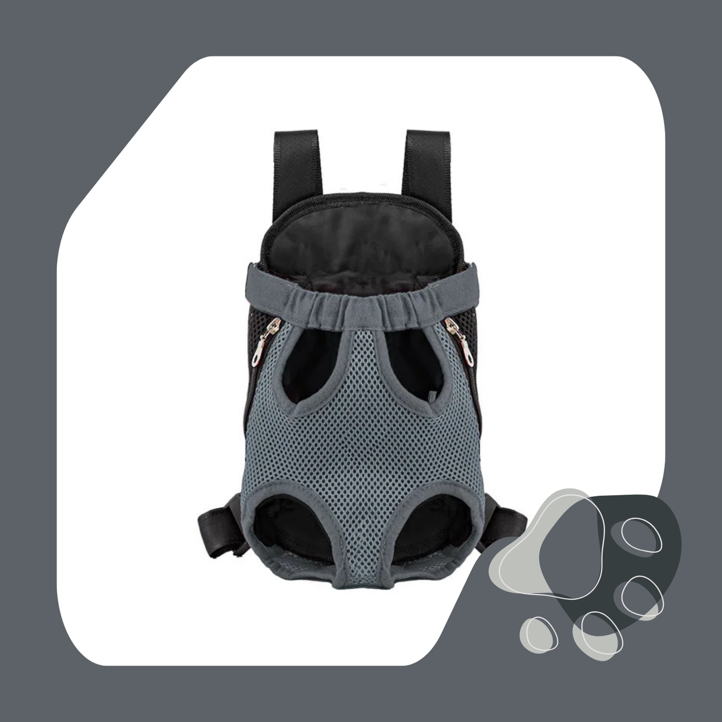 MOCHILA PET CONFORTO TOTAL