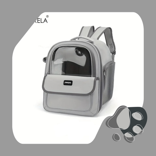 MOCHILA TRANSPARENTE KEMORELA