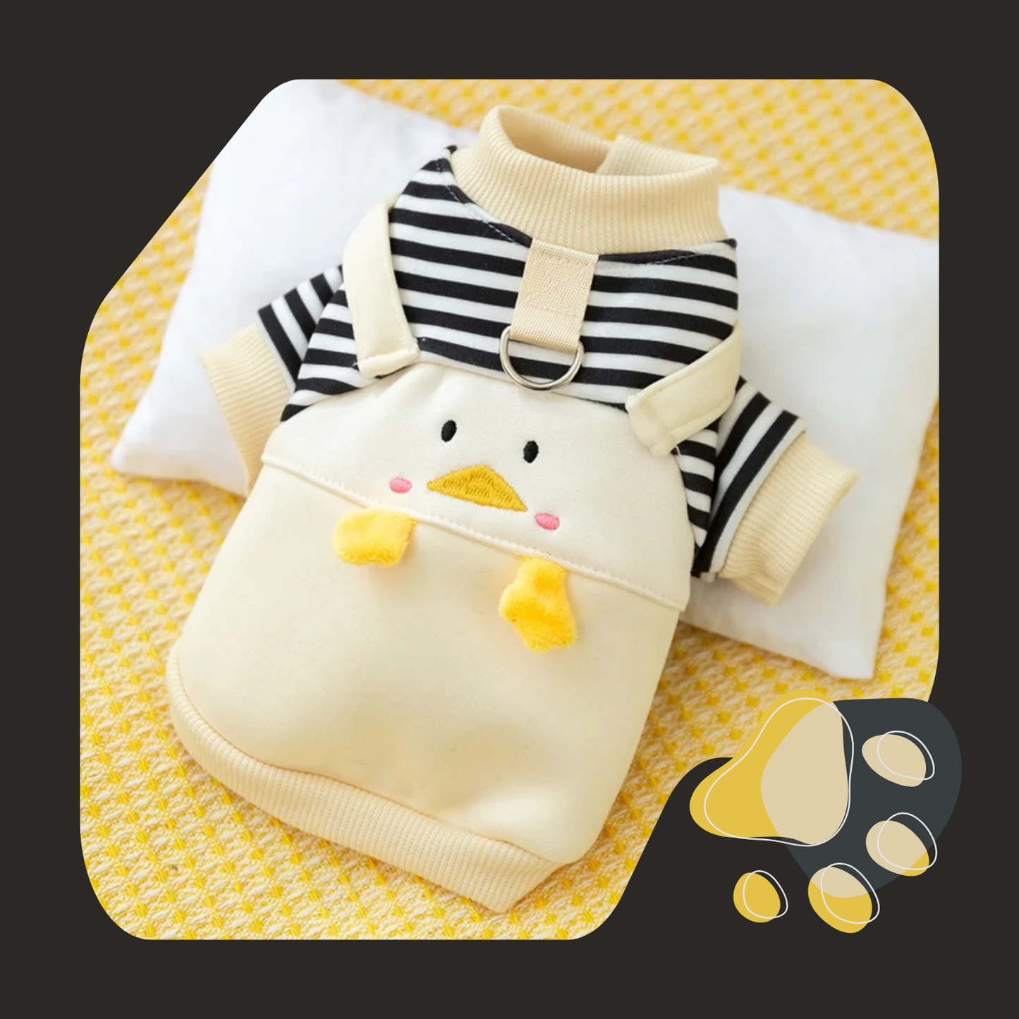 MOLETOM COM ARGOLA D-RING