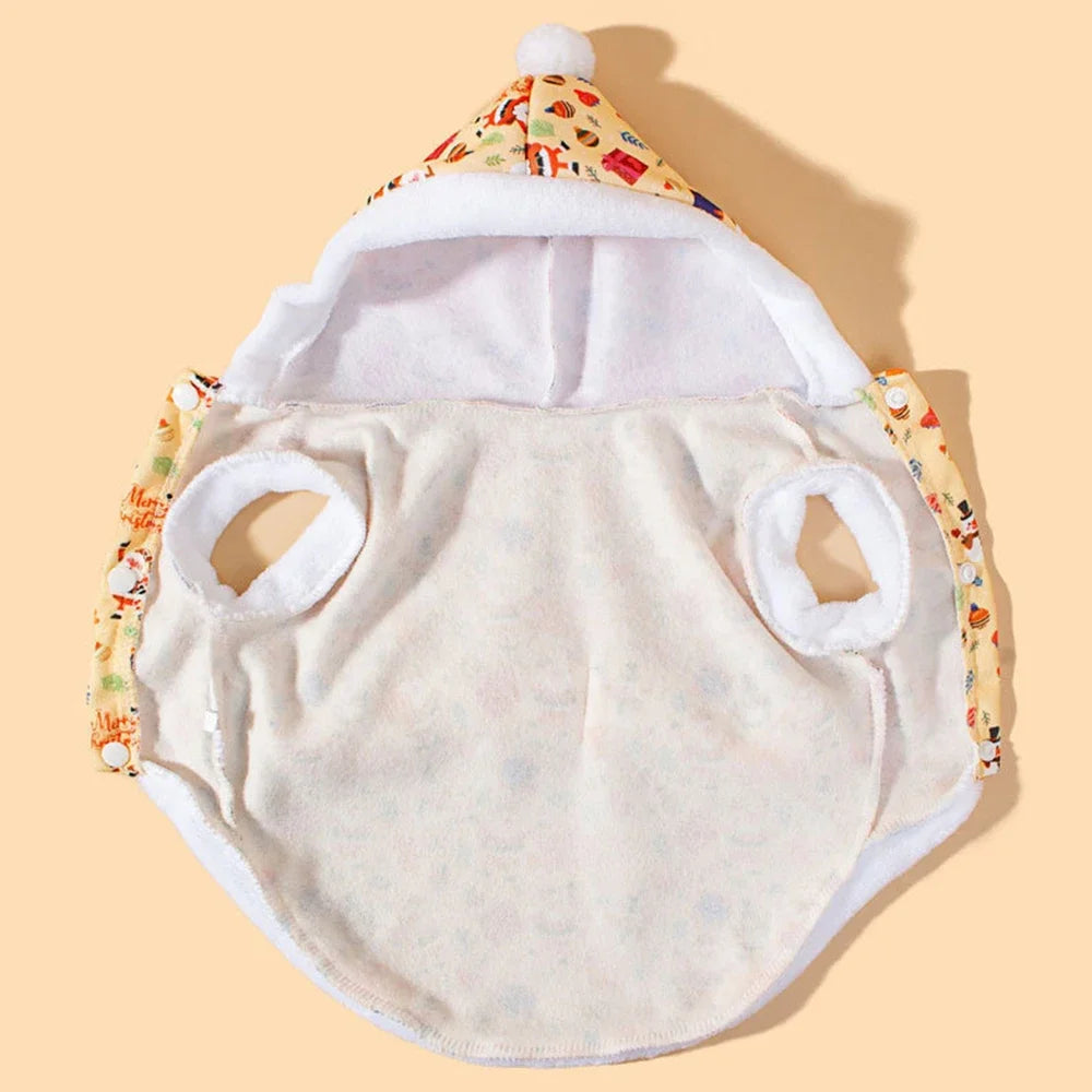 CASACO DE NATAL PARA GATOS