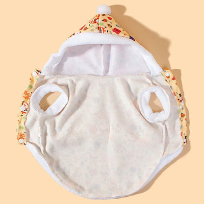 CASACO DE NATAL PARA GATOS