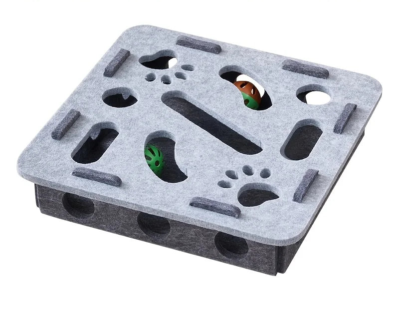 TÚNEL DE FELTRO PARA GATOS