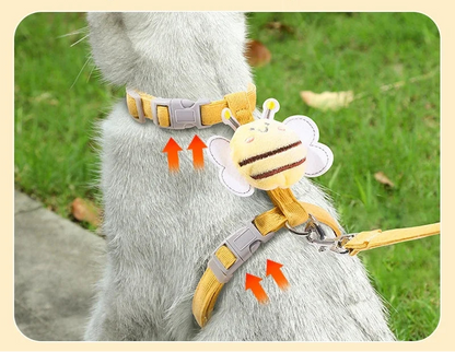 COLEIRA ABELHA PARA GATOS