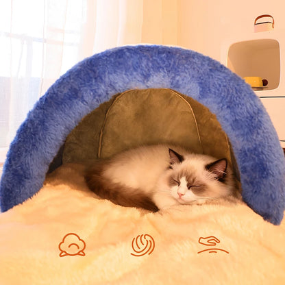 CAMA ACONCHEGANTE PELÚCIA