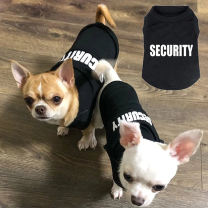 CAMISA PET SECURITY