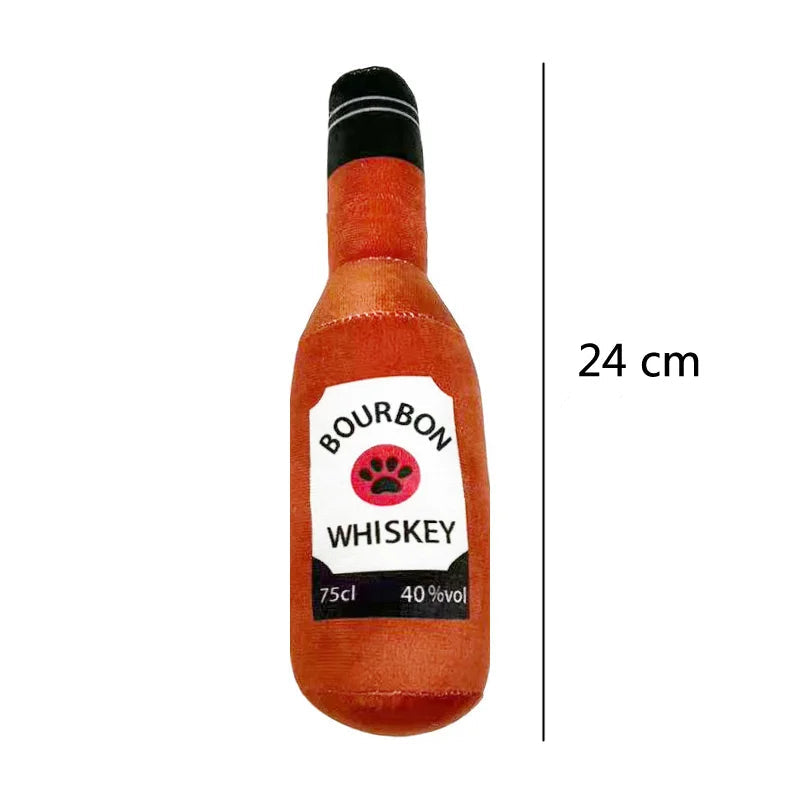 GARRAFA DE PELÚCIA PARA CACHORROS