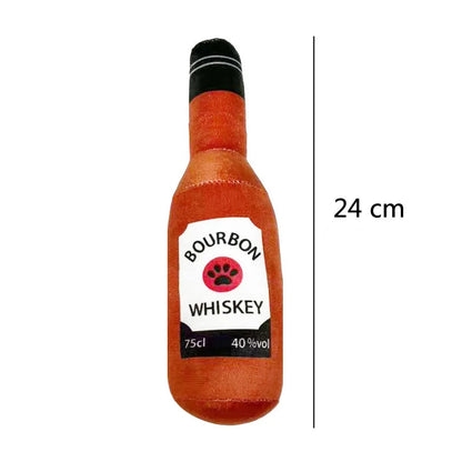 GARRAFA DE PELÚCIA PARA CACHORROS