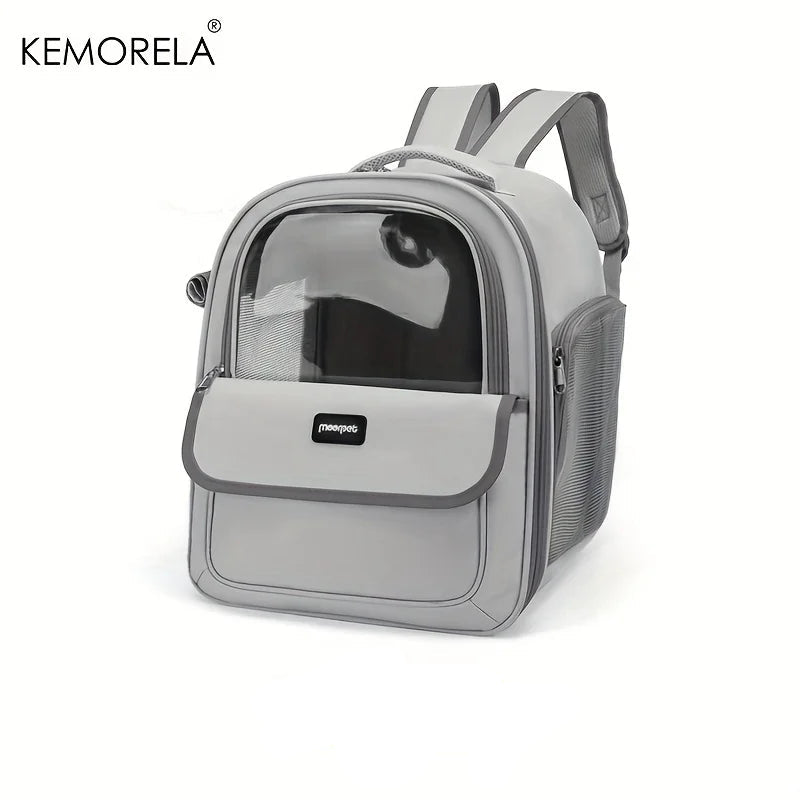 MOCHILA TRANSPARENTE KEMORELA