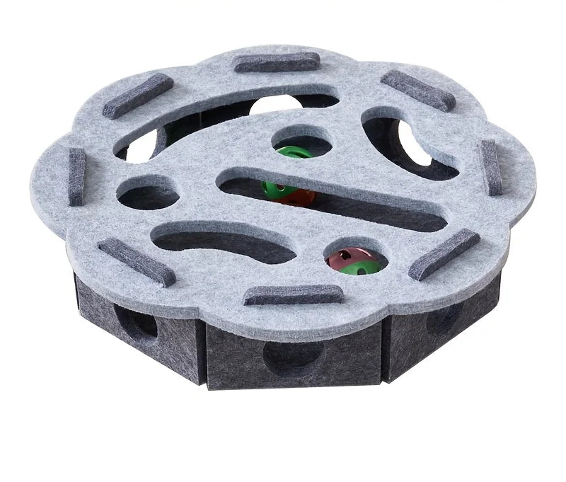 TÚNEL DE FELTRO PARA GATOS