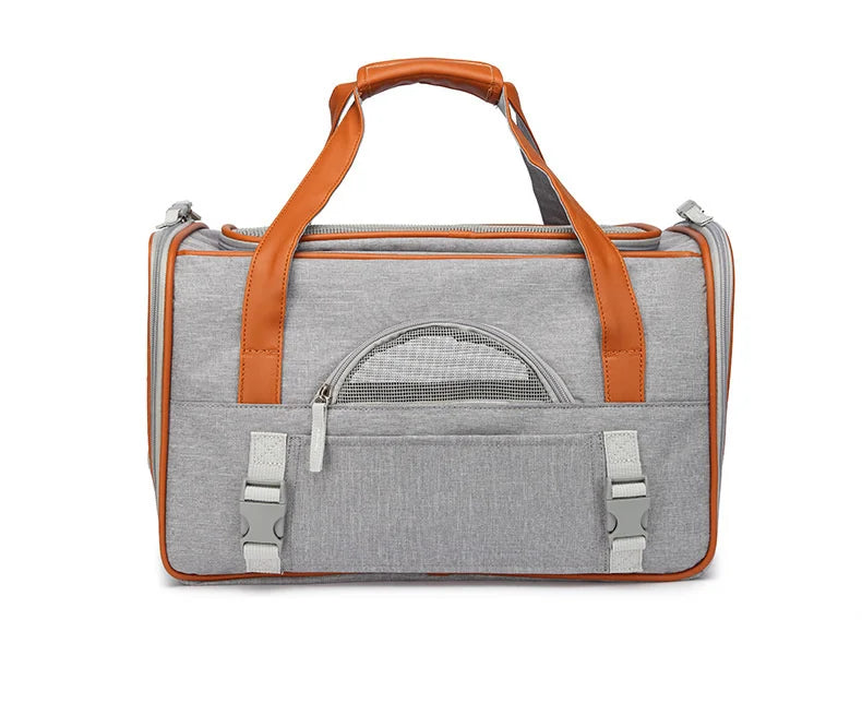 MOCHILA DE TRANSPORTE PET RESPIRÁVEL