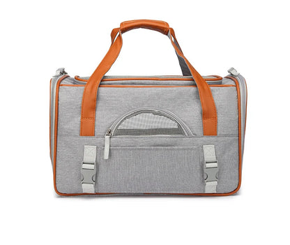 MOCHILA DE TRANSPORTE PET RESPIRÁVEL