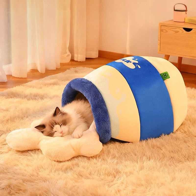 CAMA ACONCHEGANTE PELÚCIA