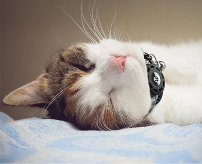 COLEIRA REFLETIVA COM SUPORTE PARA AIR TAG