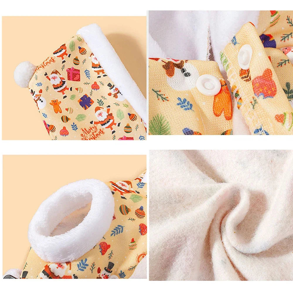 CASACO DE NATAL PARA GATOS