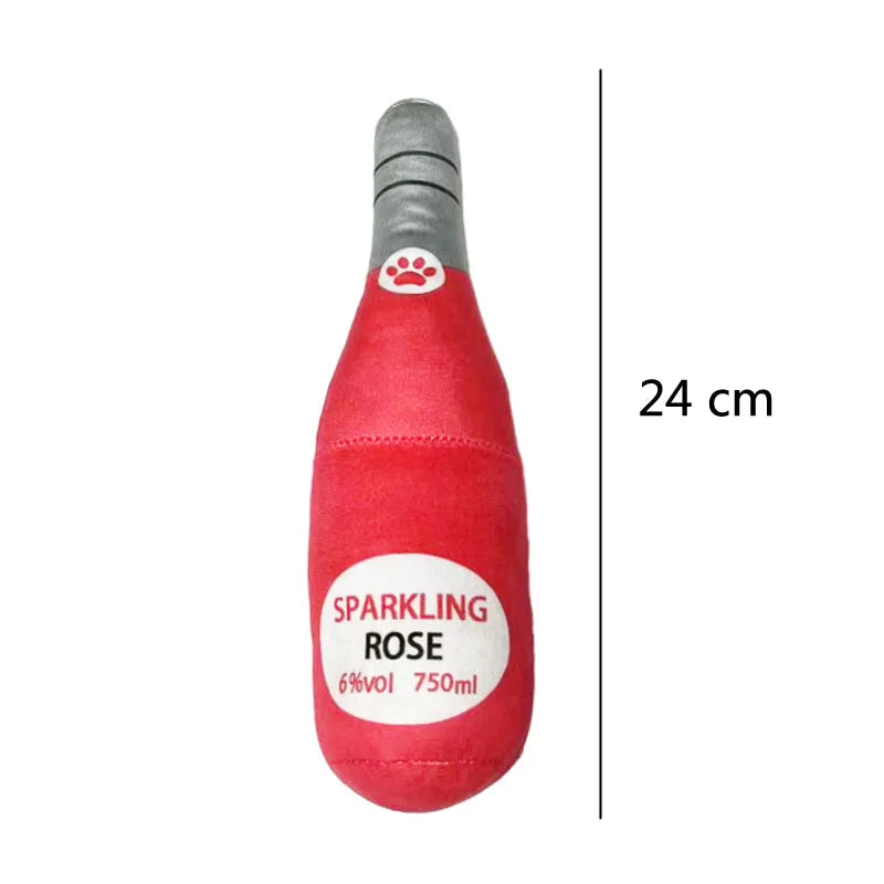 GARRAFA DE PELÚCIA PARA CACHORROS