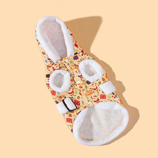 CASACO DE NATAL PARA GATOS