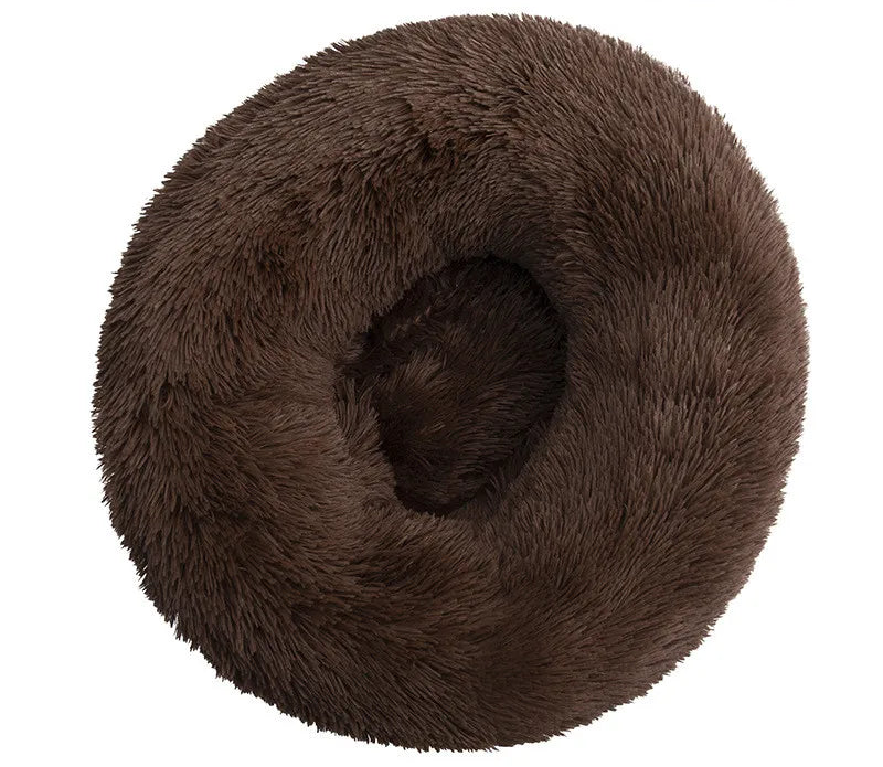 CAMA REDONDA DE PELÚCIA