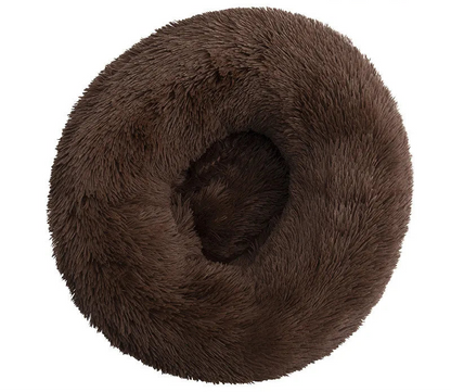 CAMA REDONDA DE PELÚCIA