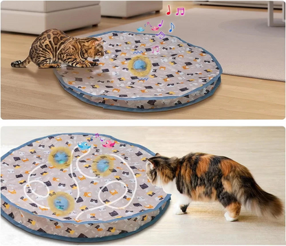 BOLA INTERATIVA INTELIGENTE PARA GATOS